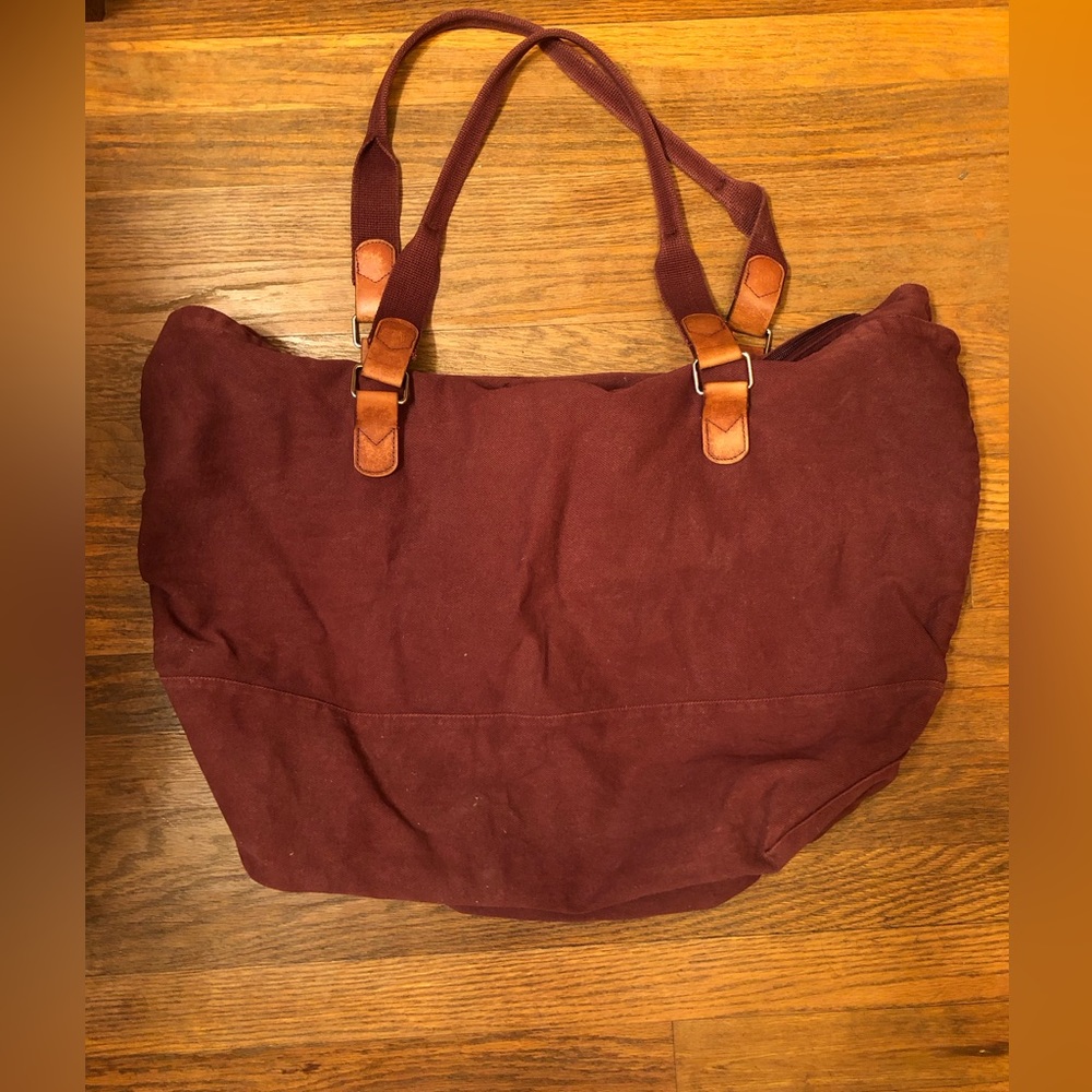 American Apparel Canvas Travel Bag